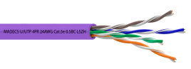 U/UTP 4PR 24AWG Cat.5е 0.5BC LSZH(LSOH) 