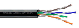 U/UTPzn 4PR 24AWG Cat.5e с тросом